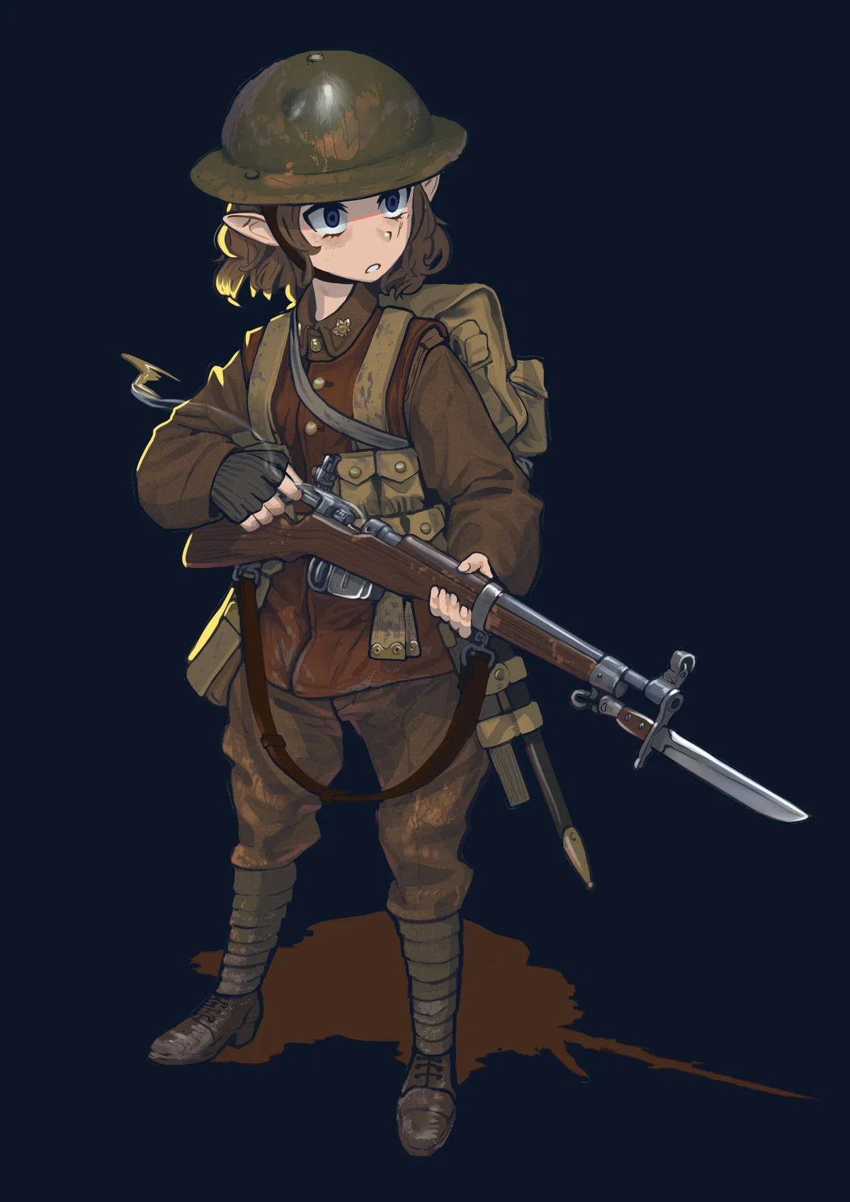 LCpl. Dalton - The White Dove