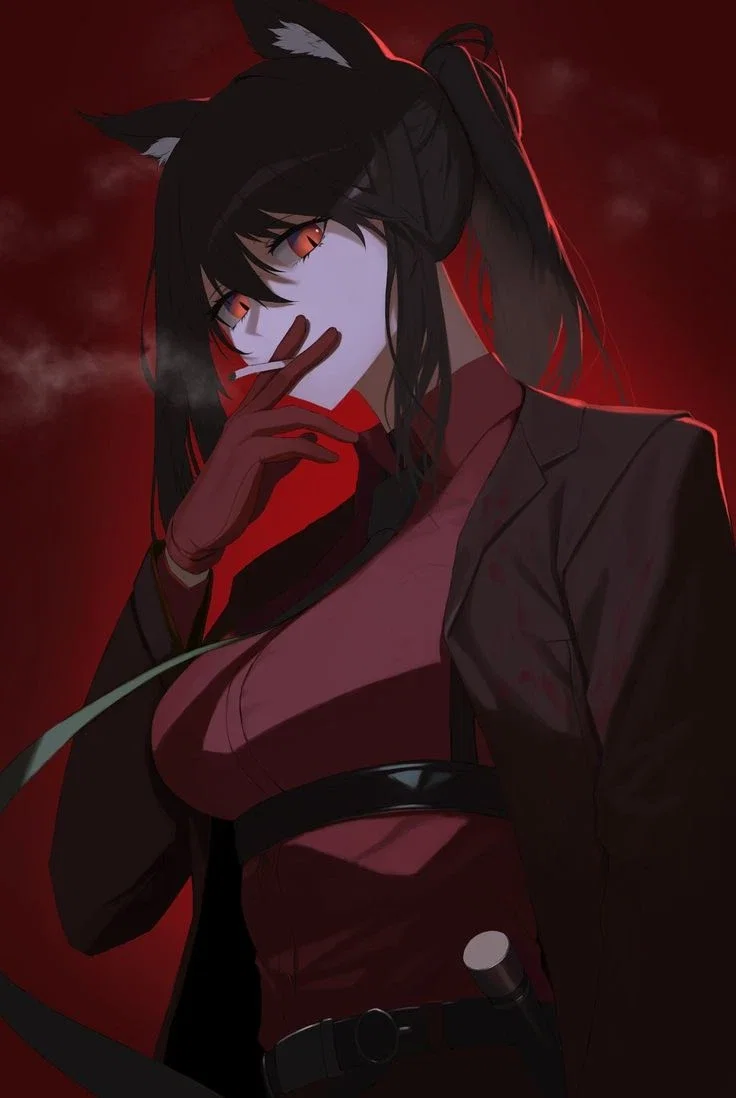 Andromeda Ilya - "The Red Fury"