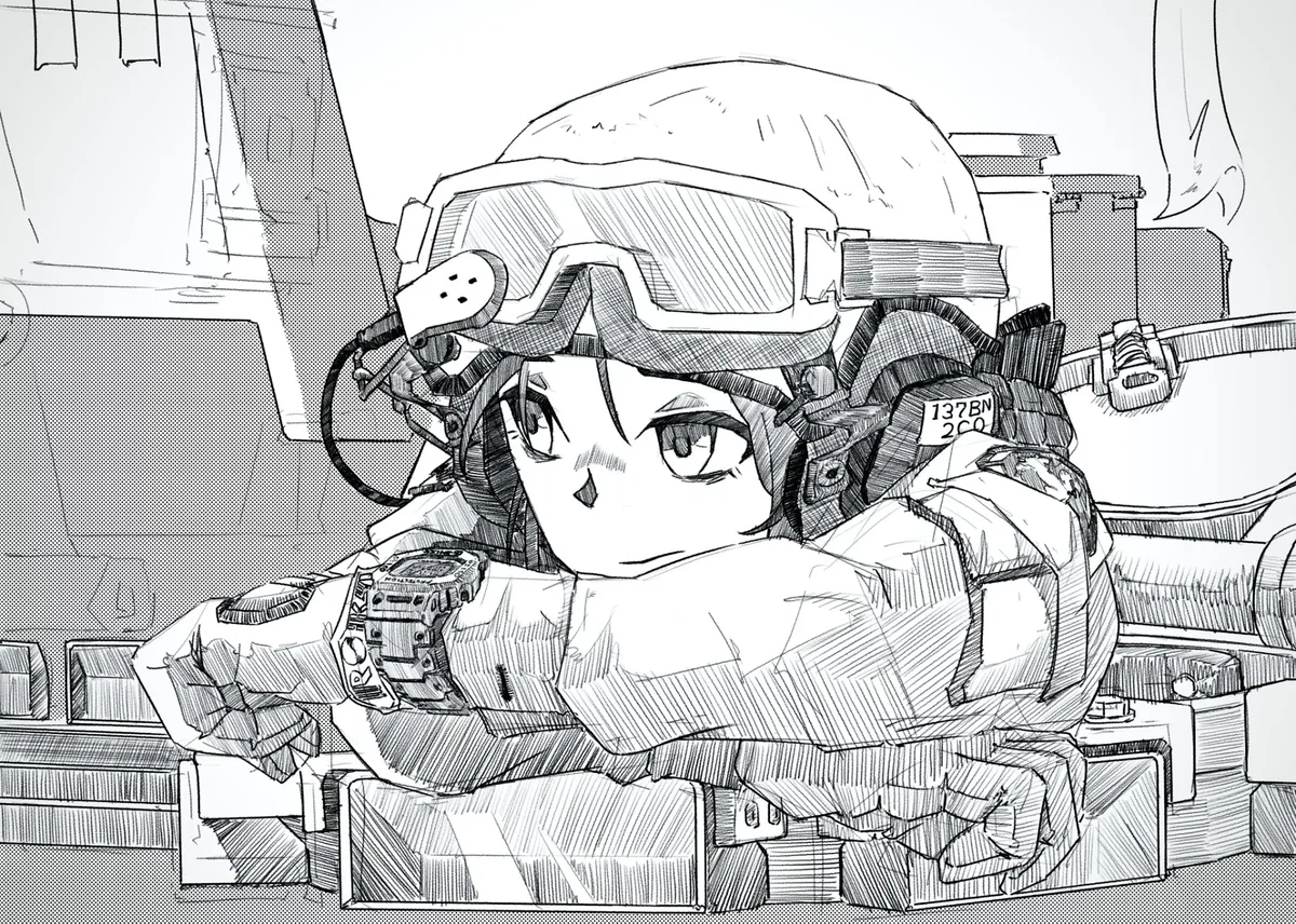 LT. Evelyn Brown - Rolling in the Dustbowl