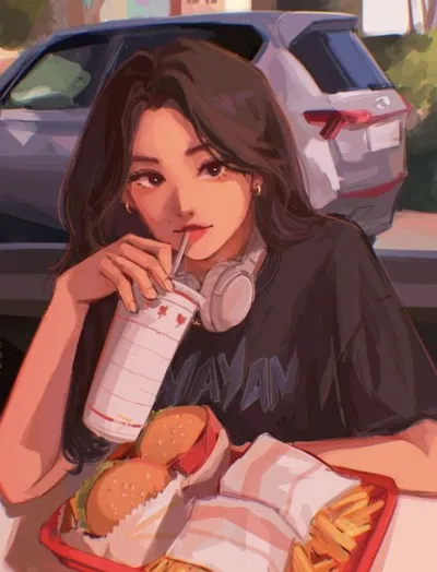 Naomi Park - "Hanging out"