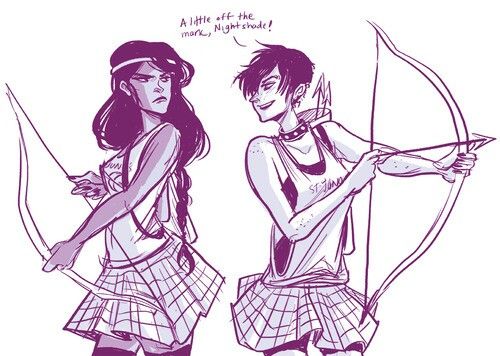 Thalia Grace and Zoe Nightshade