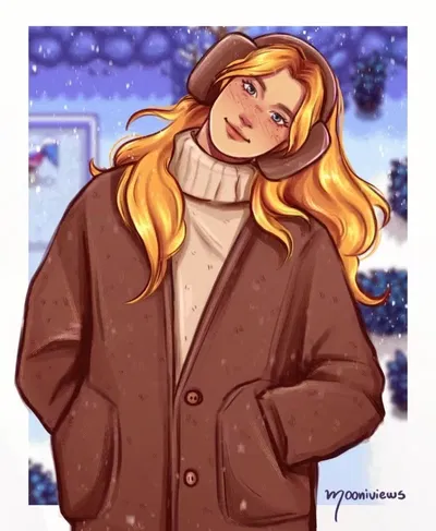 Haley {Stardew Valley}