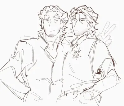 Jimmy and Curly {mouthwashing}
