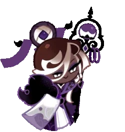 Affogato cookie {{cookie run Kingdom}}
