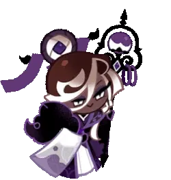 Affogato cookie {{cookie run Kingdom}}