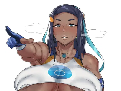 A Difficult Gym Battle - Nessa