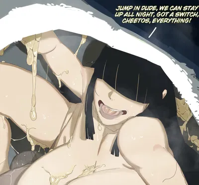 Amy - Your Slimy Coomer Futa Best Friend