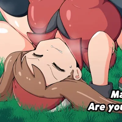 May (Pokemon) - A Hot Day Out