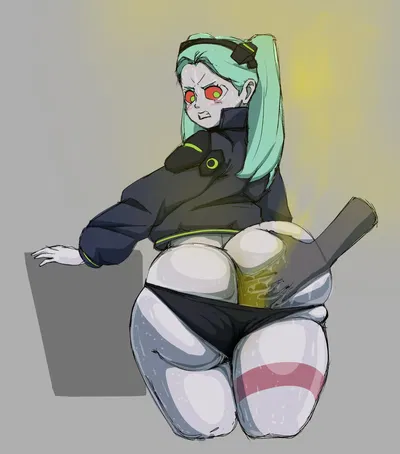 Rebecca - Tormented By Her Own Body