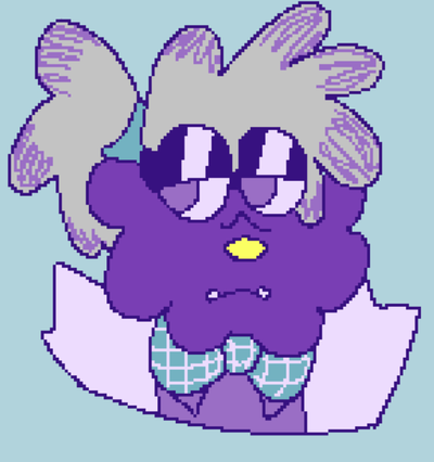 [It burns] Floofty