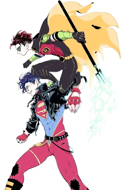 Timothy Drake & Kon-El Kent