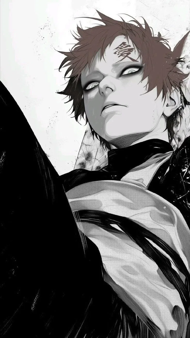 Gaara of the Sand