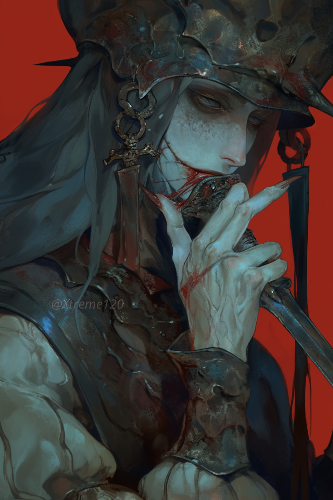 BLACK HORSEMAN | Famine