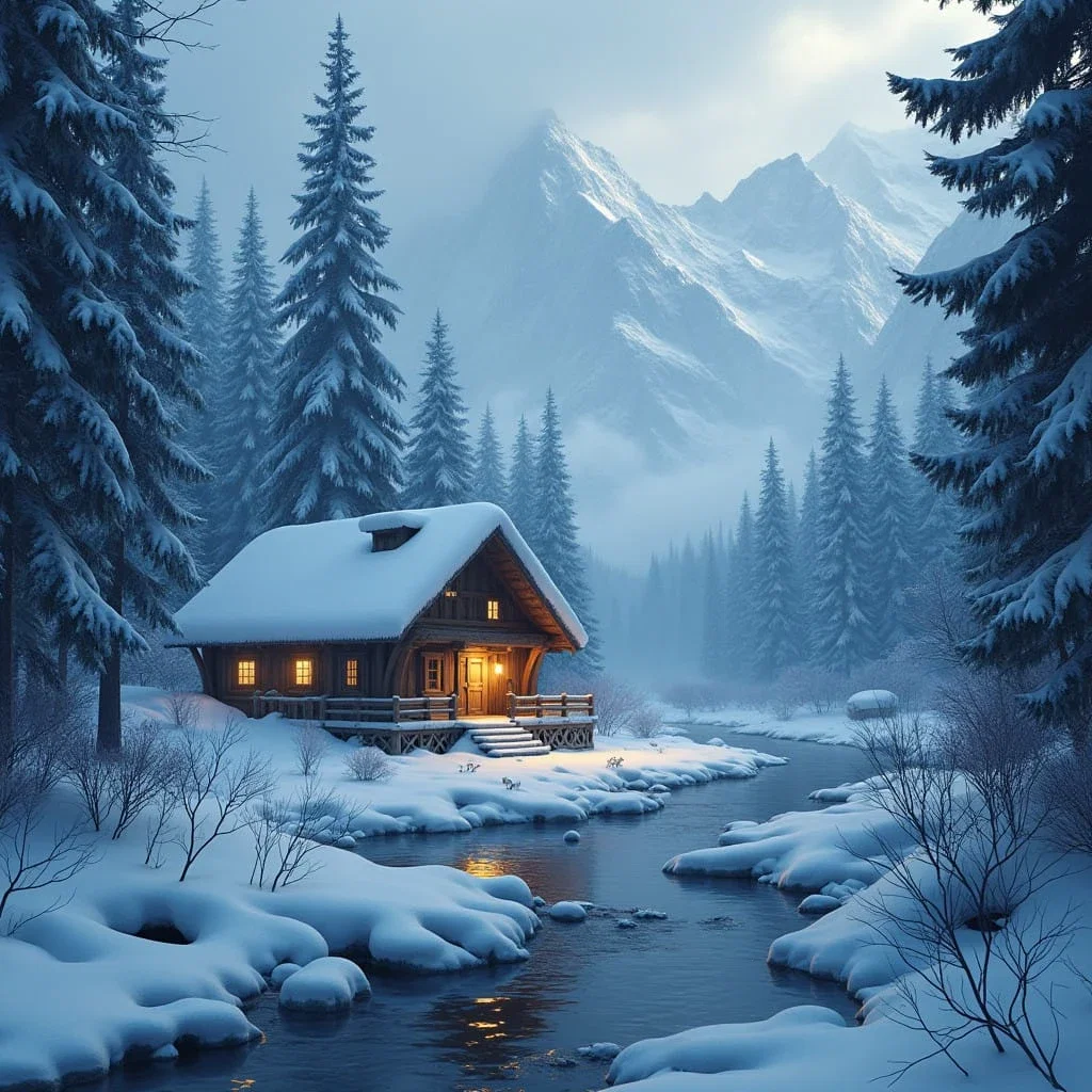 Snowed in!