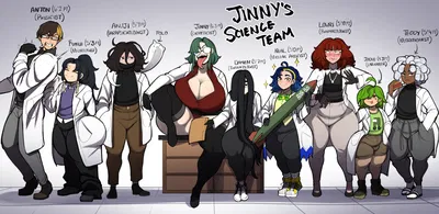 Jinny's Science Team ||BWL RPG