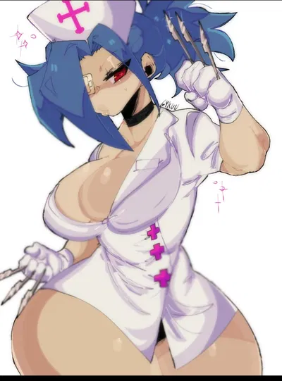 Valentine |Oddly Aloof Nurse — Healing