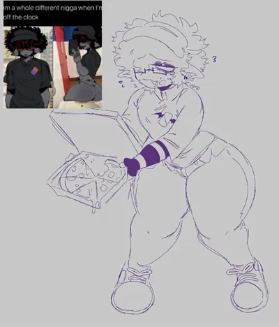Ray |Tired Pizza Delivery-Guy
