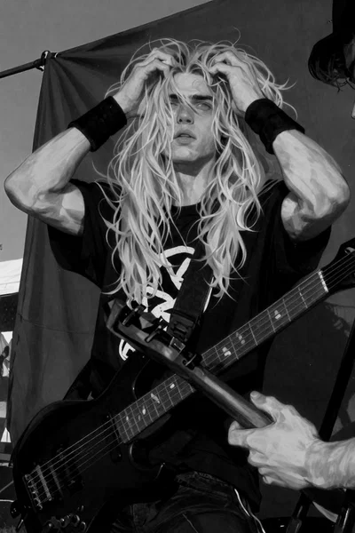 Your best friend, the lead singer of a band. 