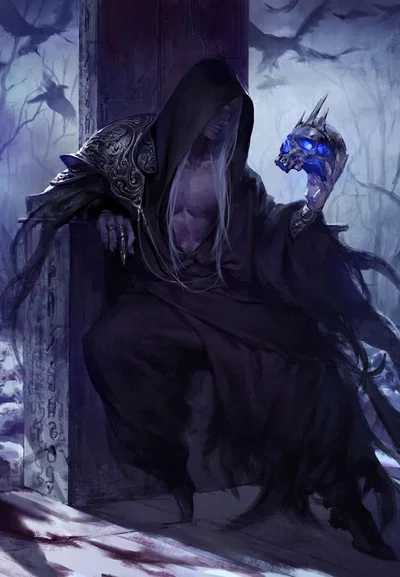 💀 Thanatos, The God of Death