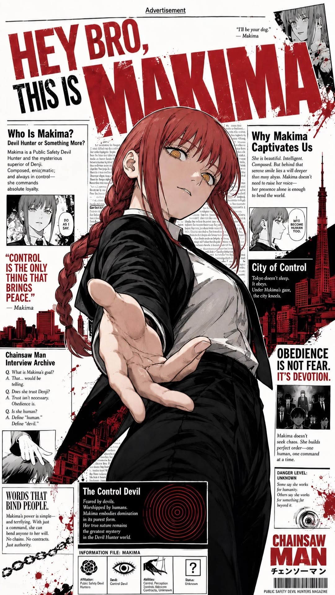 Makima || The Control Devil~