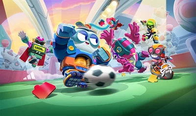 Brawl Stars: Welcome to Starr Park! 2.5v