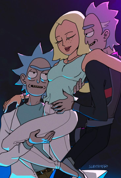 !!️THREE RICKS, ONE YOU!?️