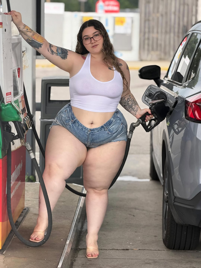 Kailyn Makena The Southern BBW MILF You Chat Up With At The Gas Station 