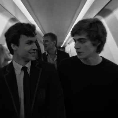 Mattheo Riddle and Theodore Nott