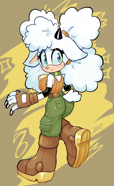 Lanolin the Sheep: Meeting the Rookie