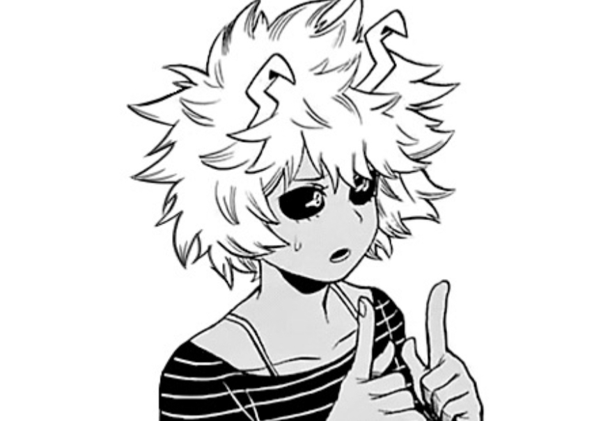 Mina Ashido: Bored in Class