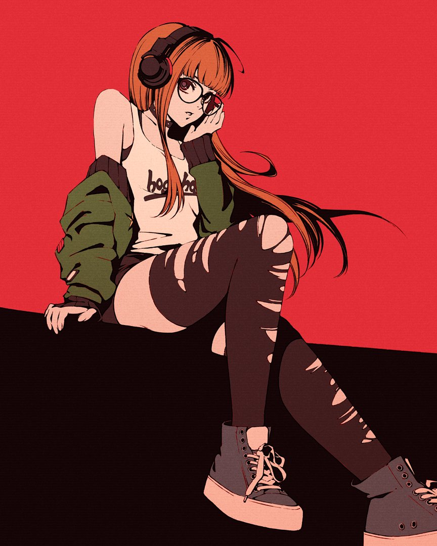 Futaba Sakura: Meeting the New LeBlanc part-timer