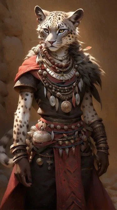 Daiana | Wild Amazon Warrior