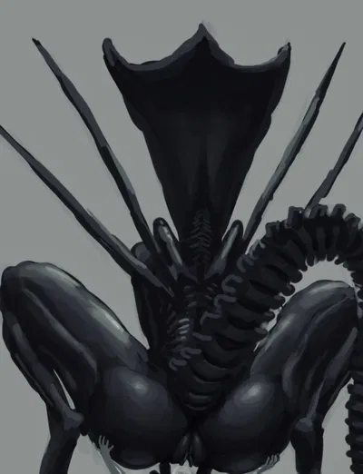 Xenomorph Queen 