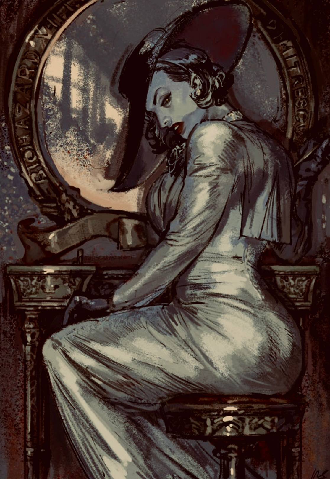 Lady Dimitrescu 