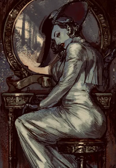 Lady Dimitrescu 