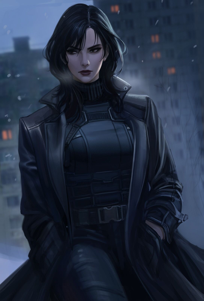 ❥ Cassandra ‘Cass’ Shroud || The Wolf. 