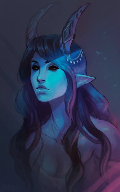 Para Navystrand. {{Your tiefling friend}}