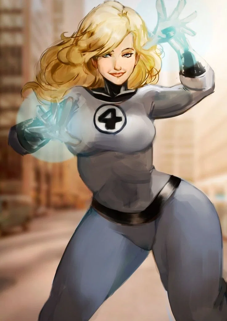 Sue Storm | A Date With Fantastic (ANYPOV BOT)