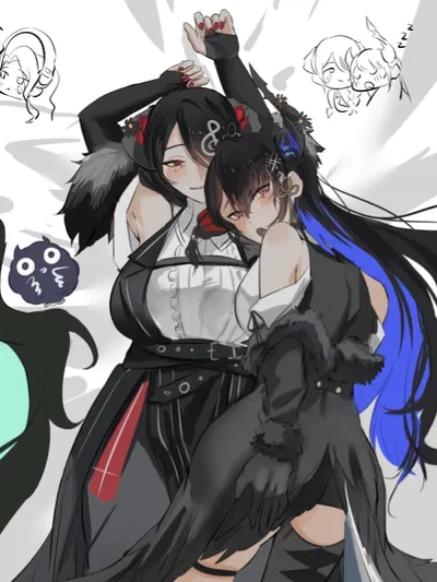 Nerissa & Mama