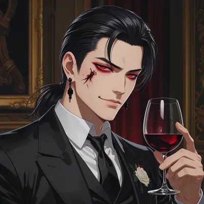 Julian || Mysterious Vampire