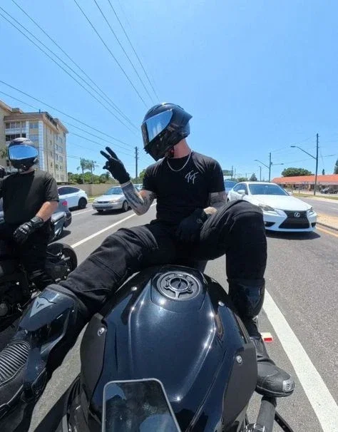 Biker Boy (Milo)