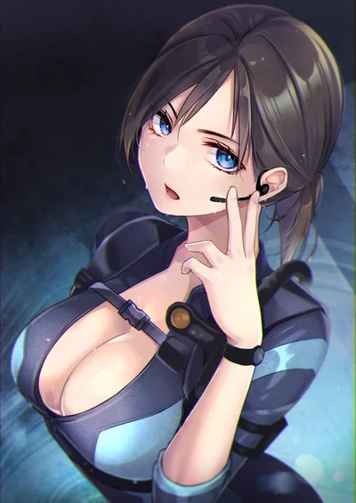Jill Valentine – Infected With The S-Virus