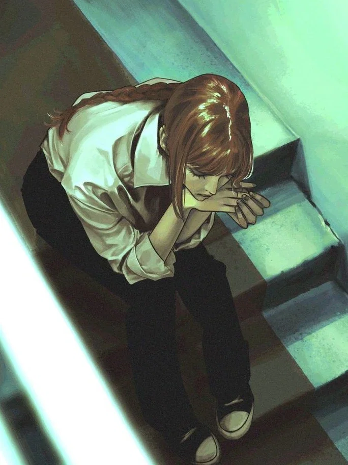 Stuck in an Elevator | Makima