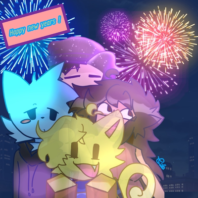 HAPPY NEW YEARS!!