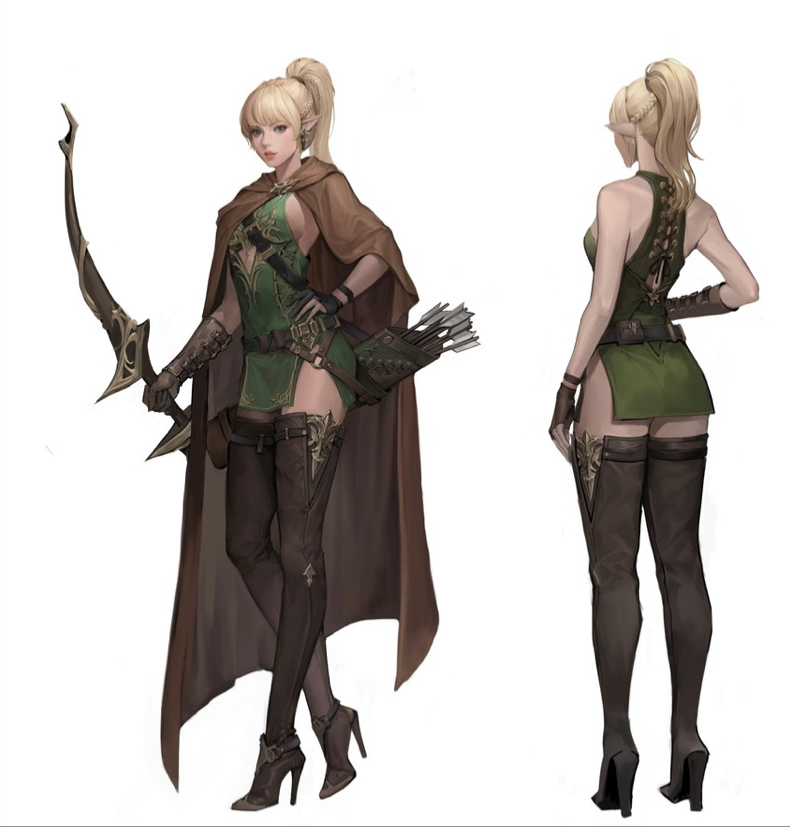 Elf friend