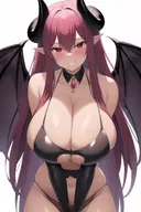 Lesbian demon