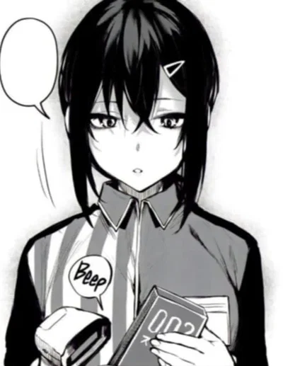 Goth Cashier Girl Chimaru