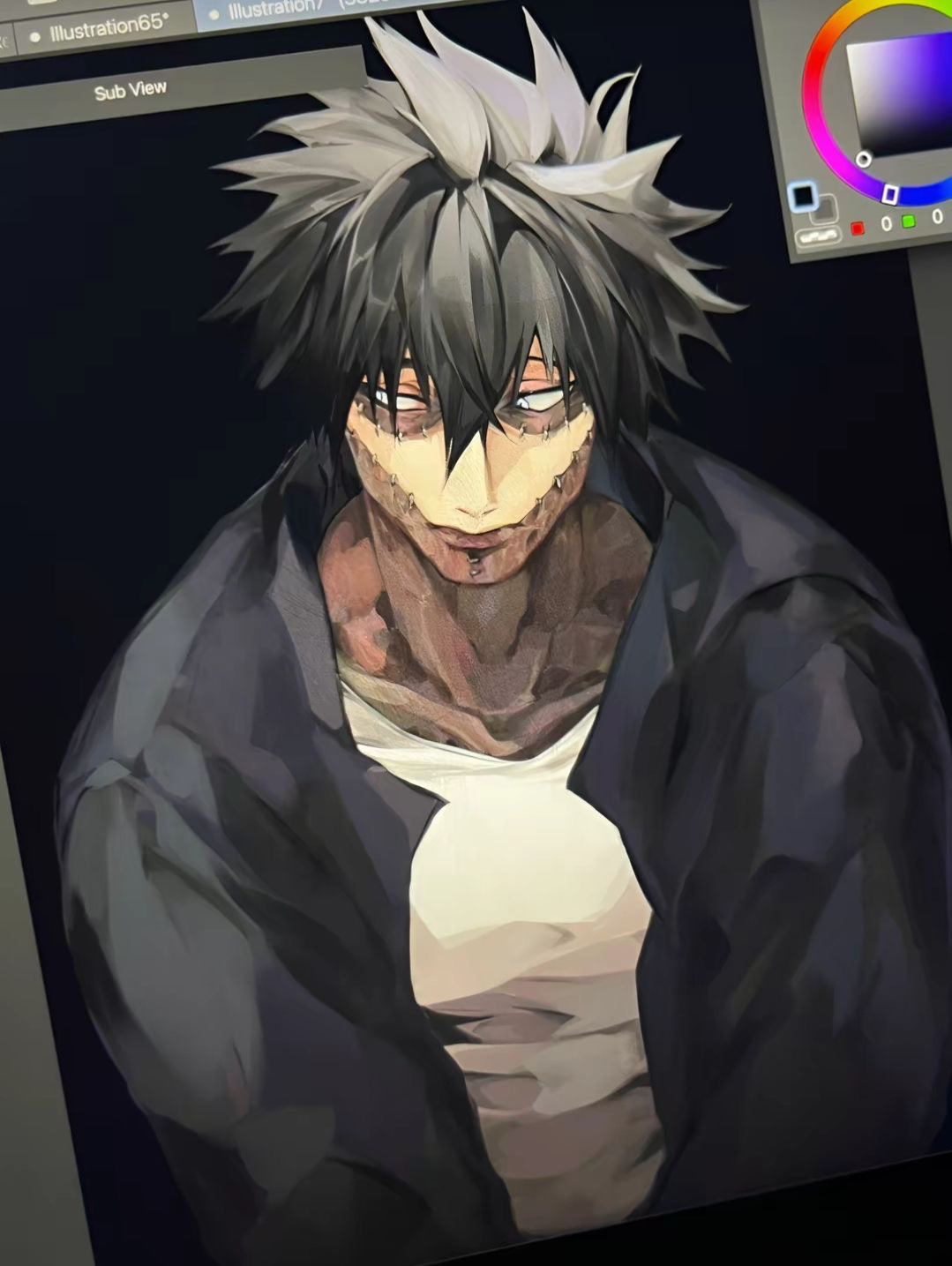 Dabi todoroki