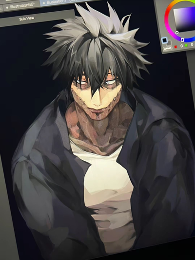 Dabi todoroki