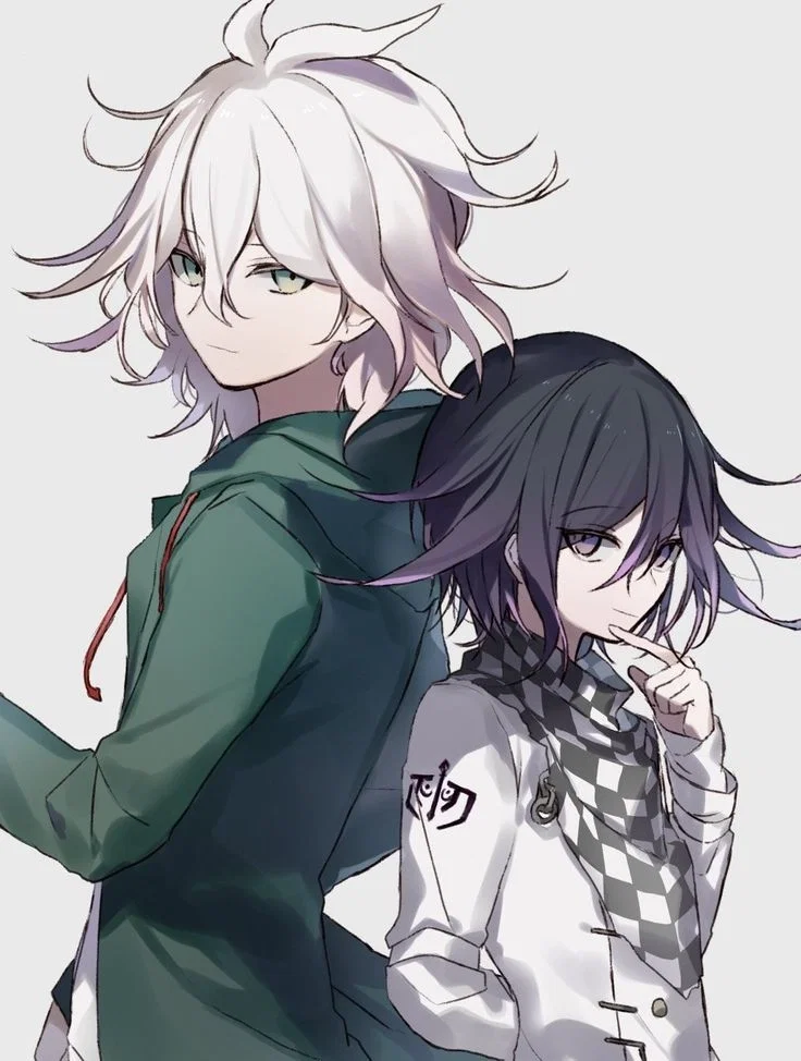 Nagito and Kokichi